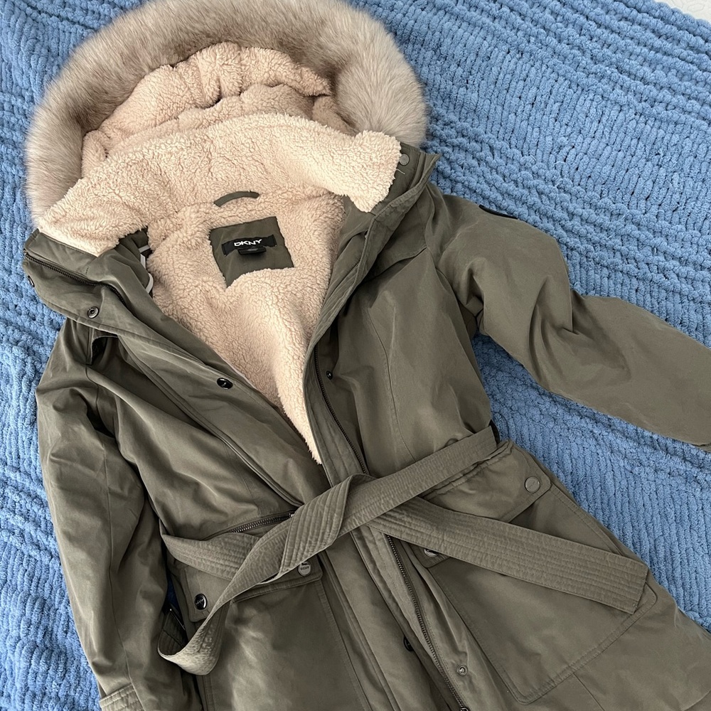 DKNY parka - NWOT